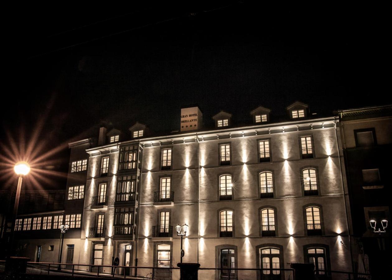 Gran Hotel Brillante San Esteban de Pravia エクステリア 写真